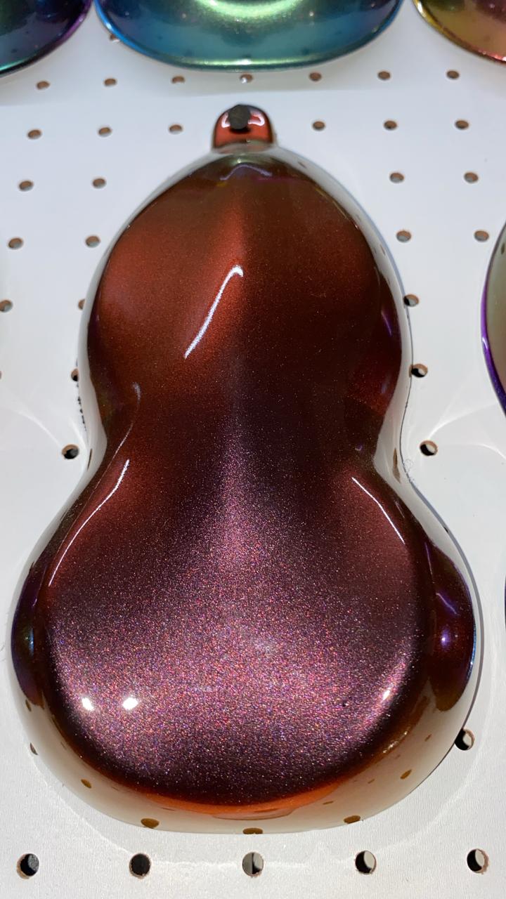 Pintura en aerosol efecto Camale�n Cromado color 2 - AWS Paints