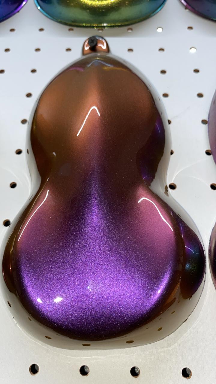 Pintura en aerosol efecto Camale�n Cromado color 4 - AWS Paints