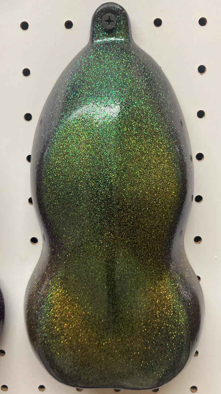 Pintura en aerosol Metal Flakes y Hologr�fico color 5 - AWS Paints