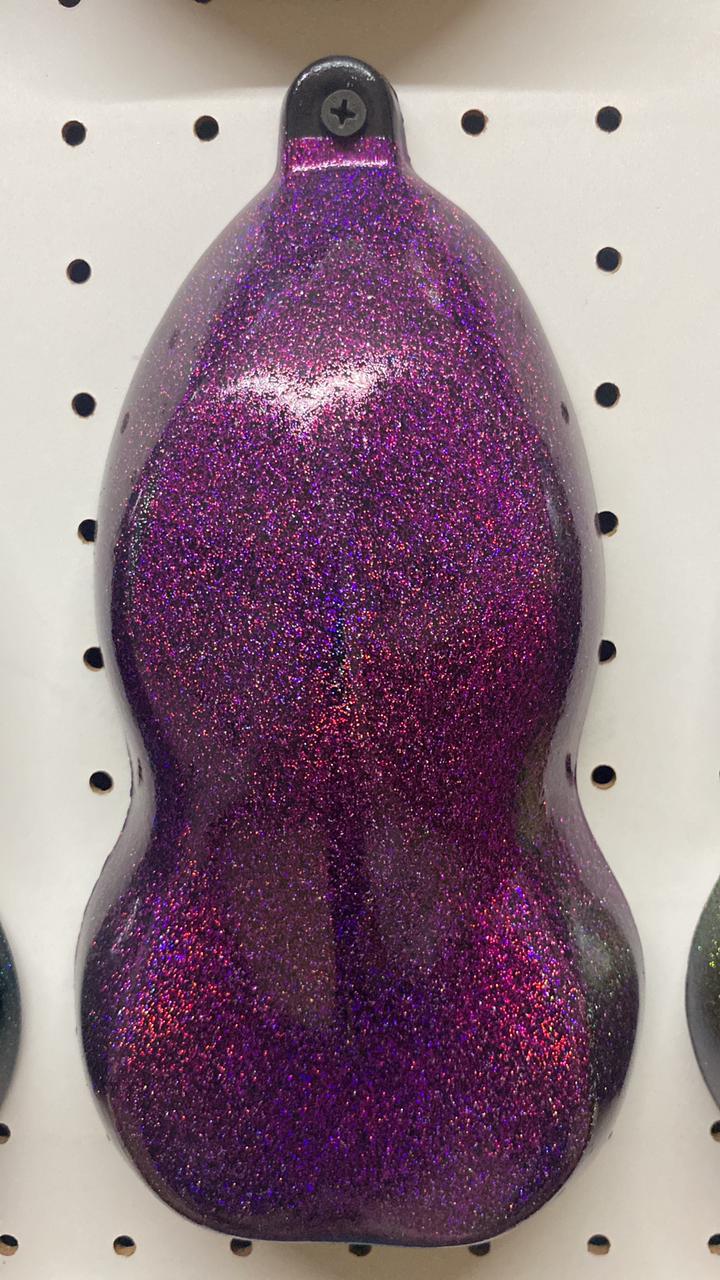 Pintura en aerosol Metal Flakes y Hologr�fico color 6 - AWS Paints