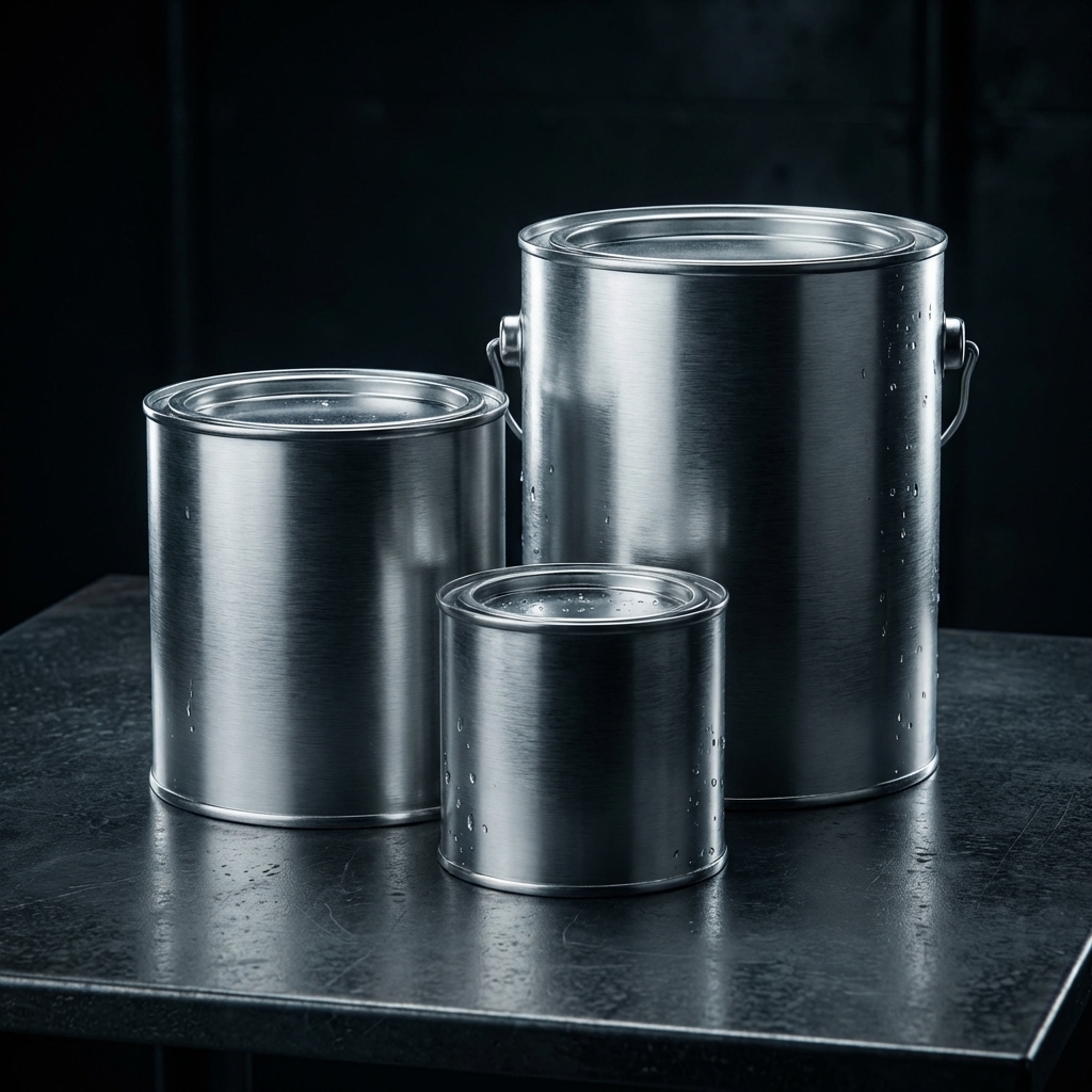 Latas de pintura AWS