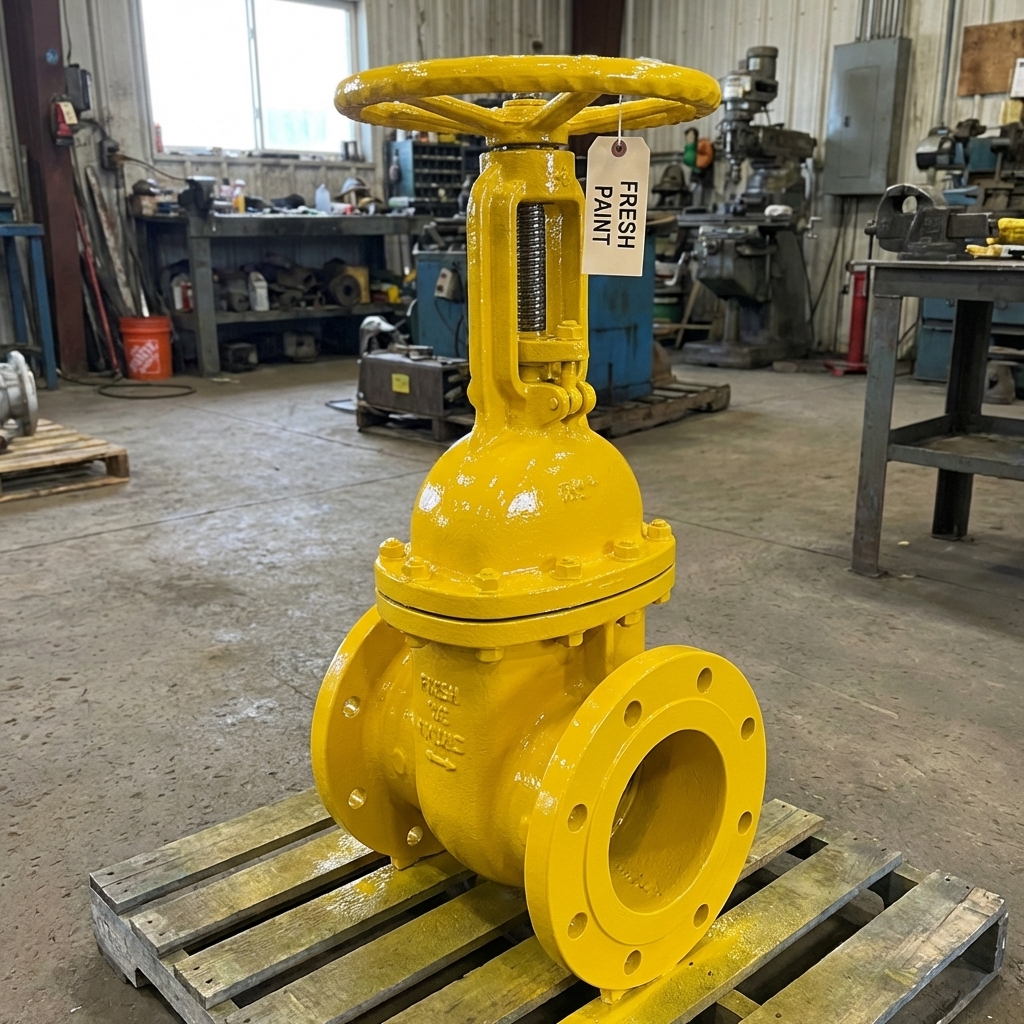 Detalle de manija de auto pintada con acabado AWS