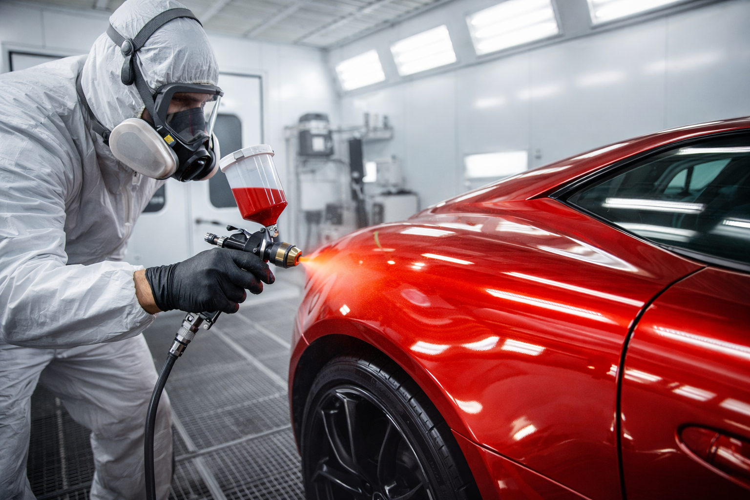 Pintura para talleres